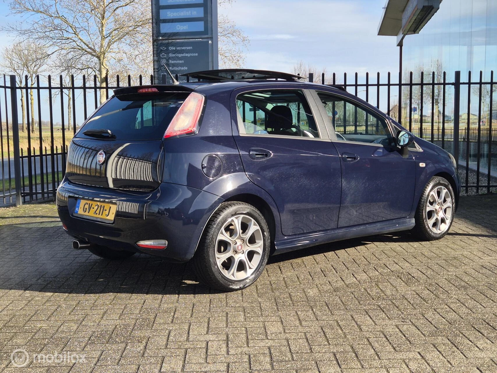 Hoofdafbeelding Fiat Punto