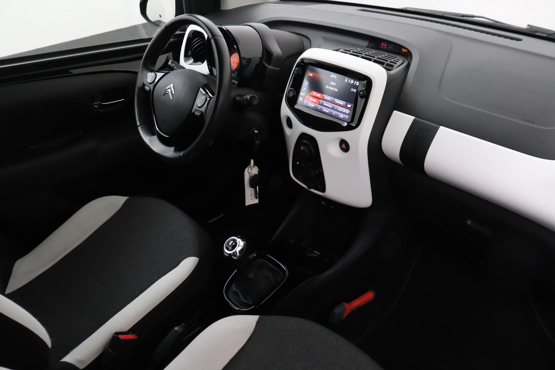 Hoofdafbeelding Citroën C1