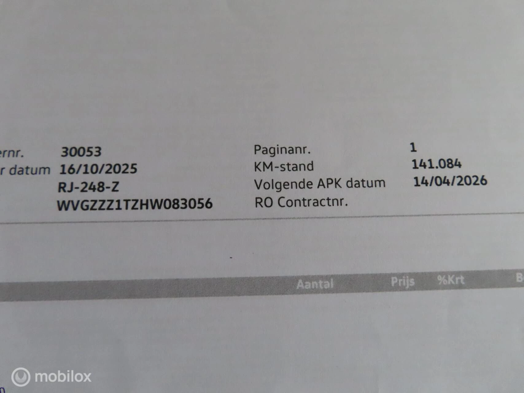 Hoofdafbeelding Volkswagen Touran