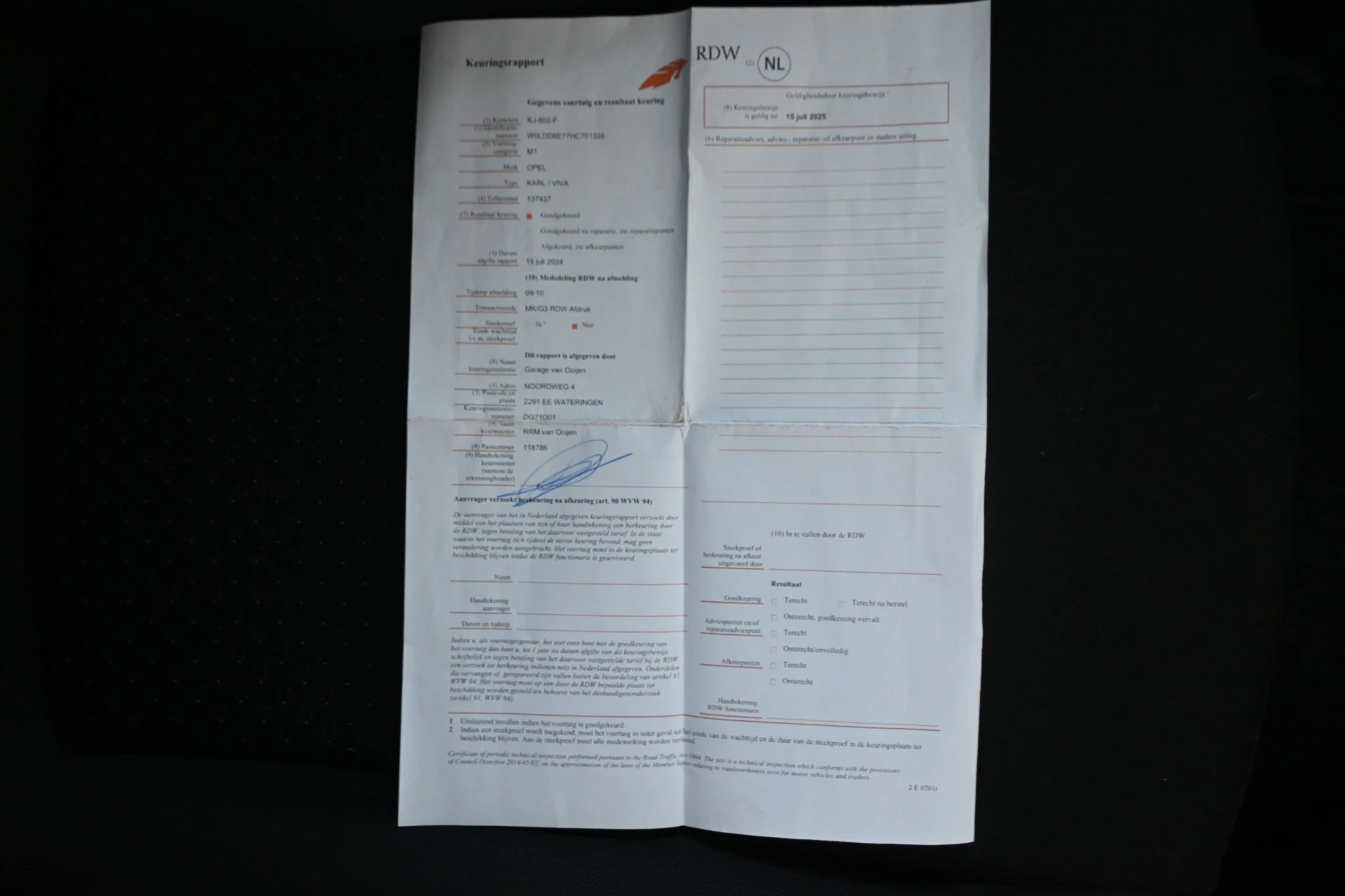 Hoofdafbeelding Opel KARL