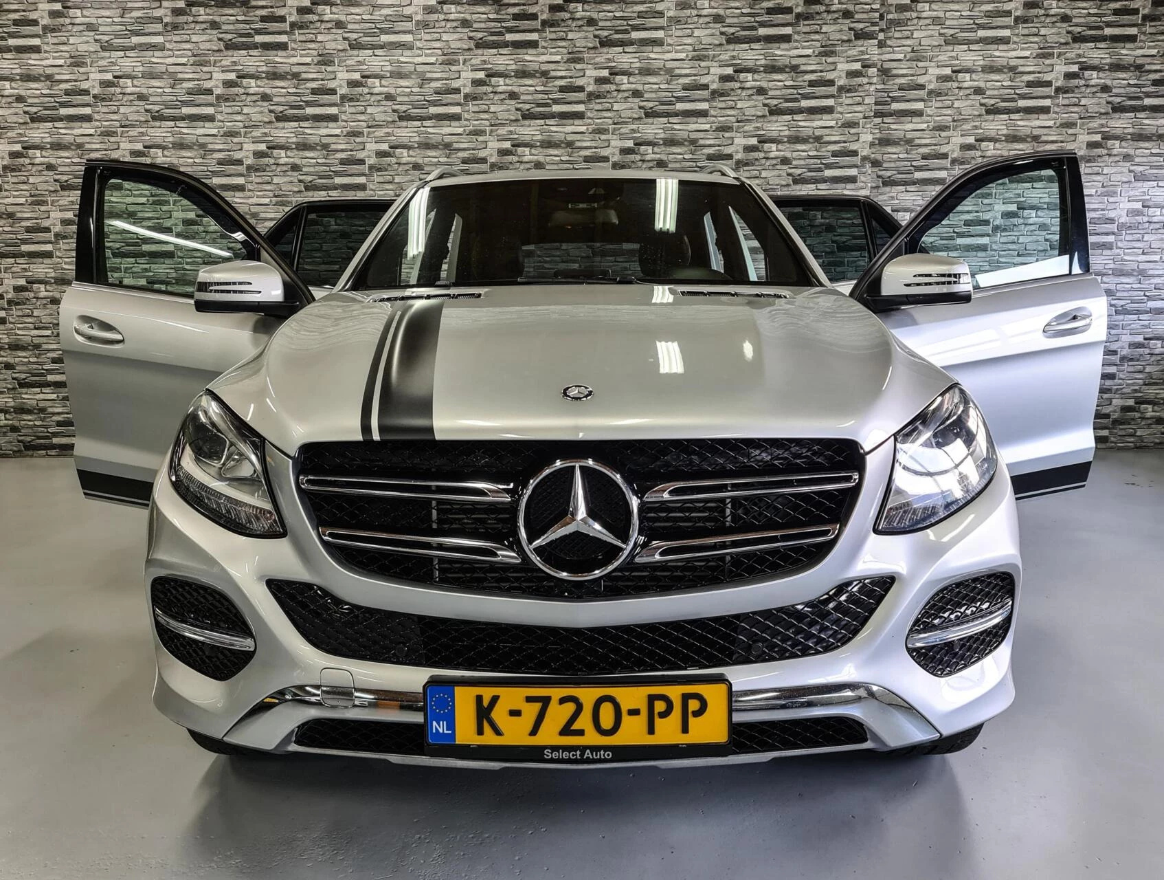 Hoofdafbeelding Mercedes-Benz GLE