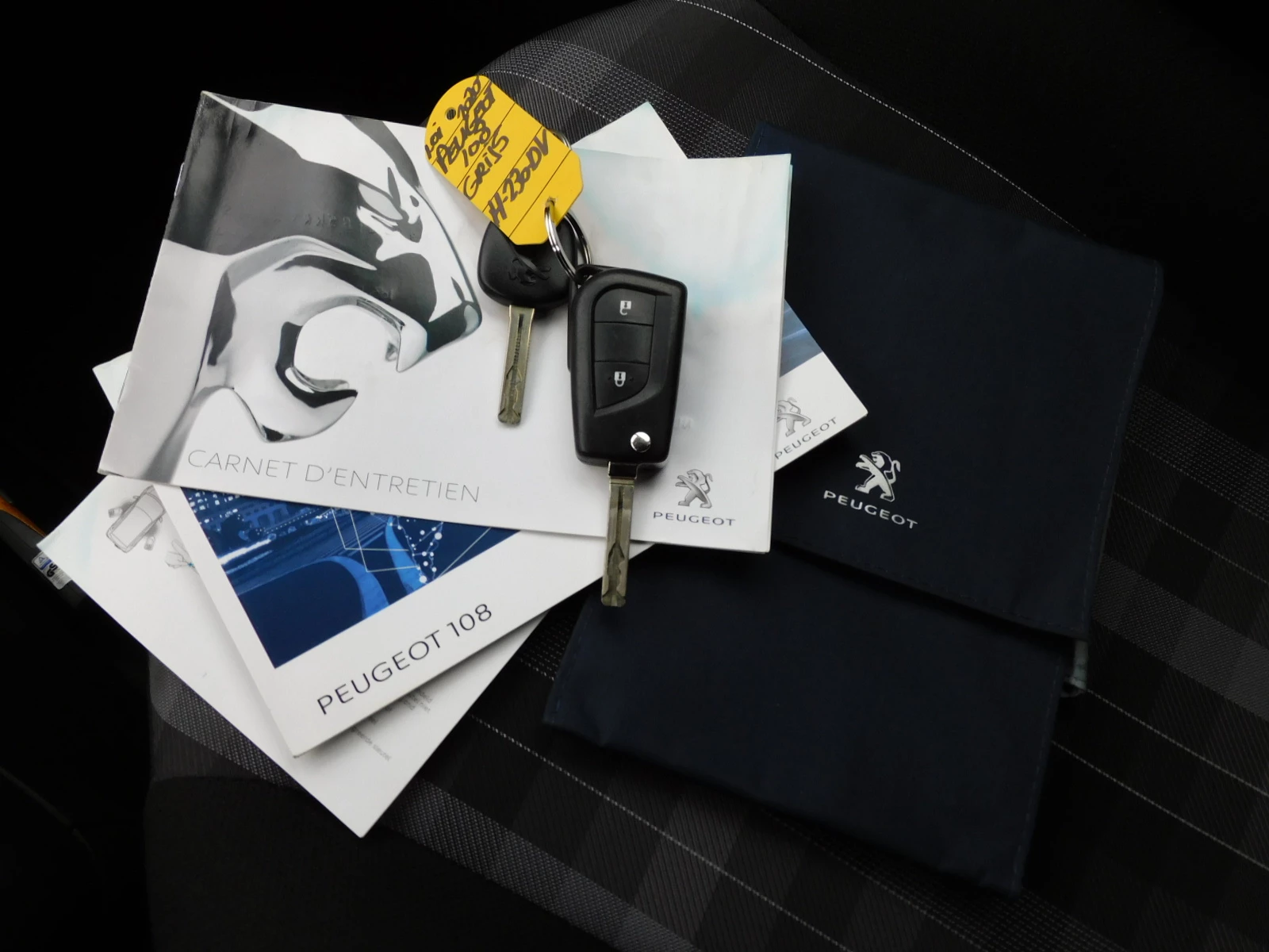 Hoofdafbeelding Peugeot 108