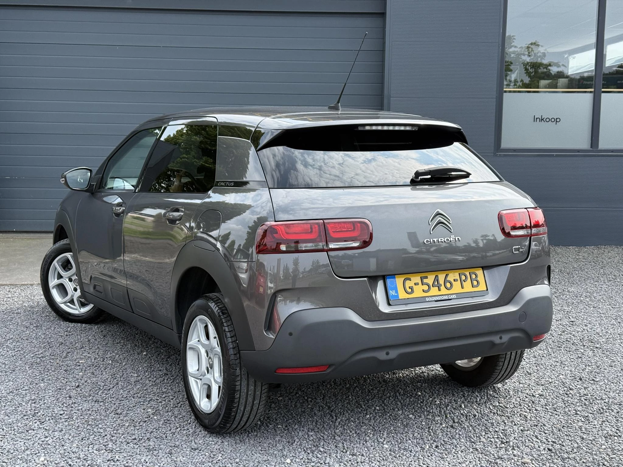 Hoofdafbeelding Citroën C4 Cactus