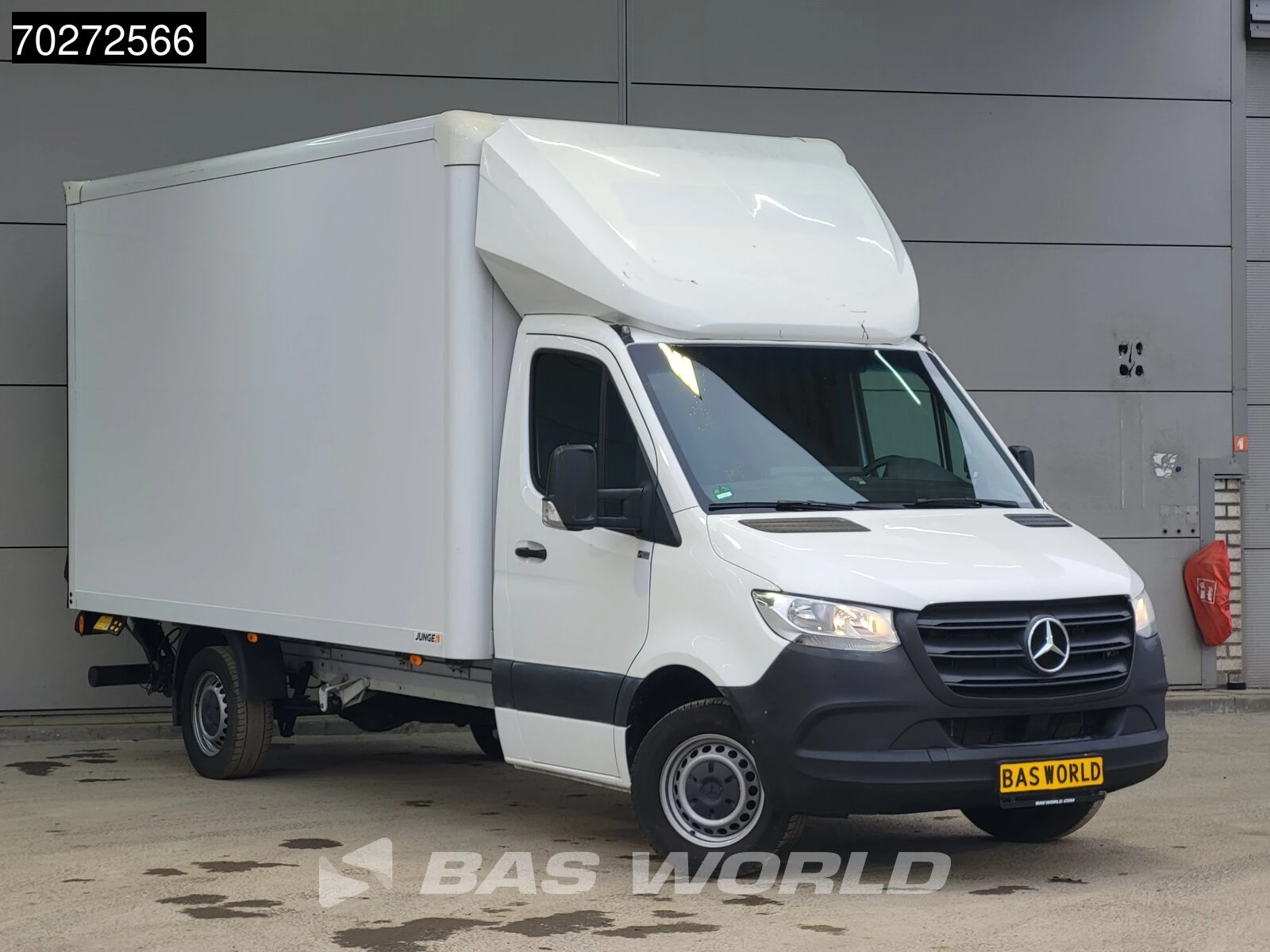 Hoofdafbeelding Mercedes-Benz Sprinter