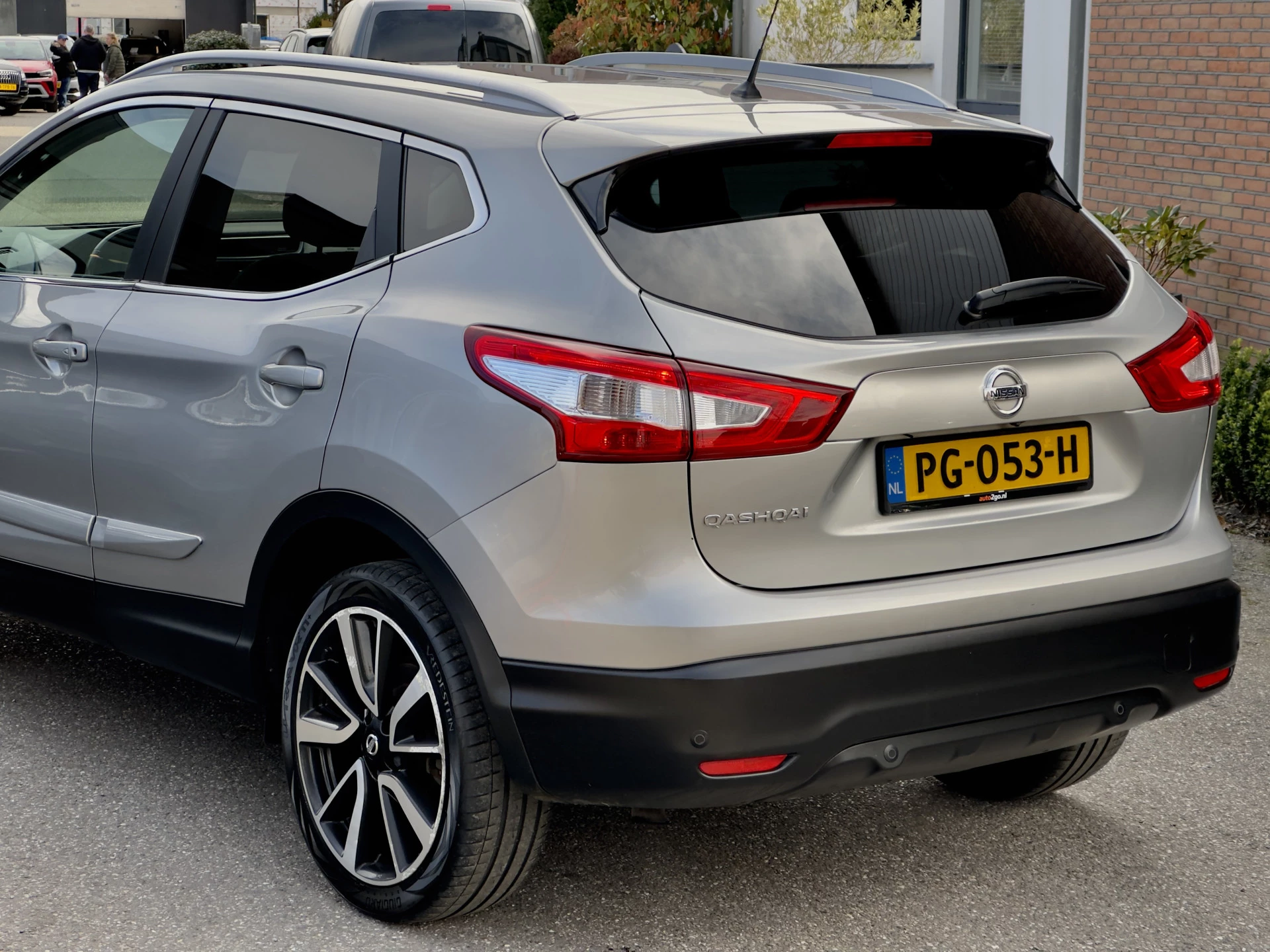 Hoofdafbeelding Nissan QASHQAI