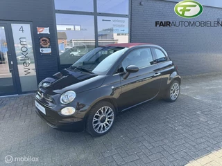 Hoofdafbeelding Fiat 500C Fiat 500 C 1.2 Popstar