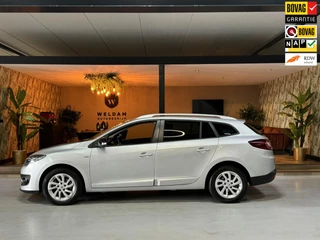 Renault Mégane Estate 1.2 TCe Limited Garantie Facelift Cruise Navi Clima Led Rijklaar