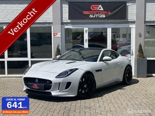 Hoofdafbeelding Jaguar F-Type Jaguar F-type 3.0 V6 S Coupé
