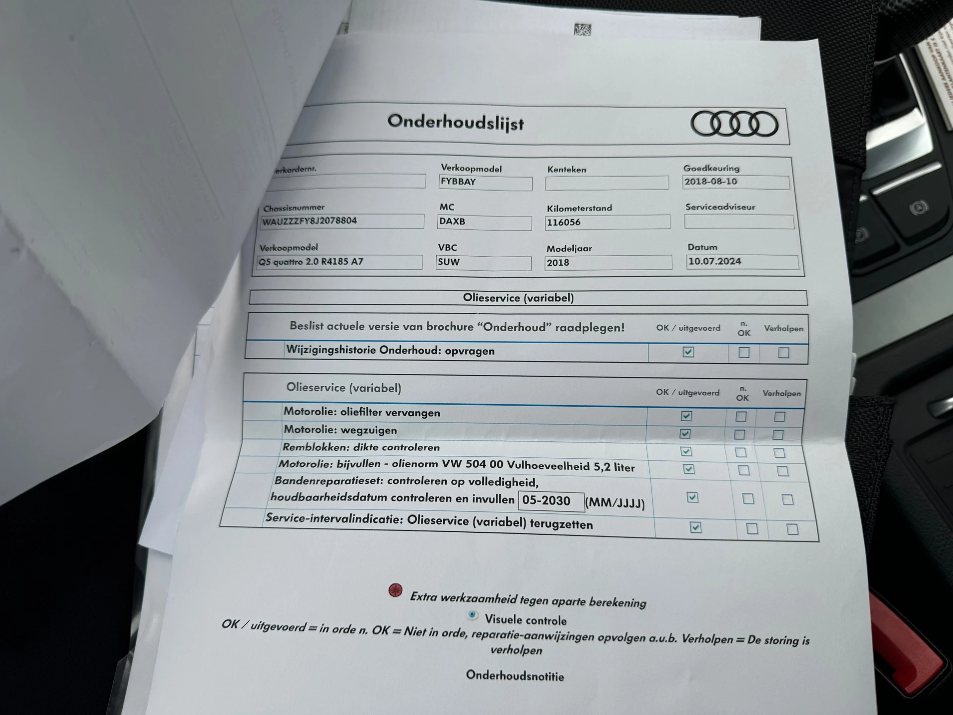 Hoofdafbeelding Audi Q5