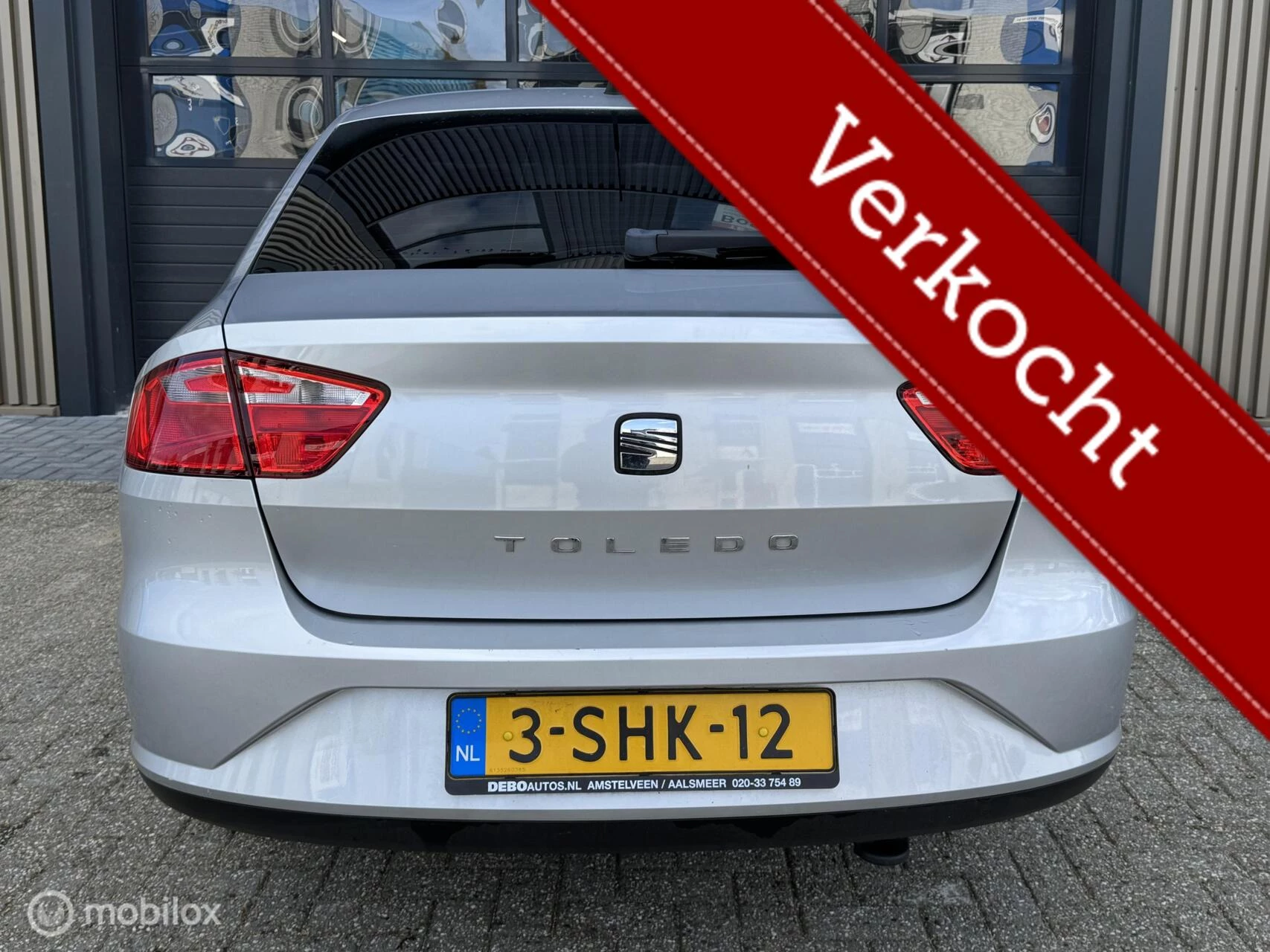 Hoofdafbeelding SEAT Toledo