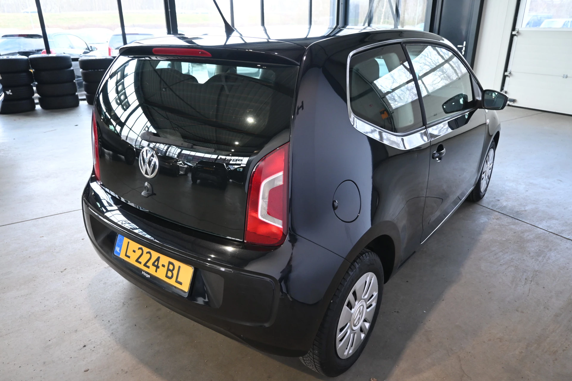 Hoofdafbeelding Volkswagen up!