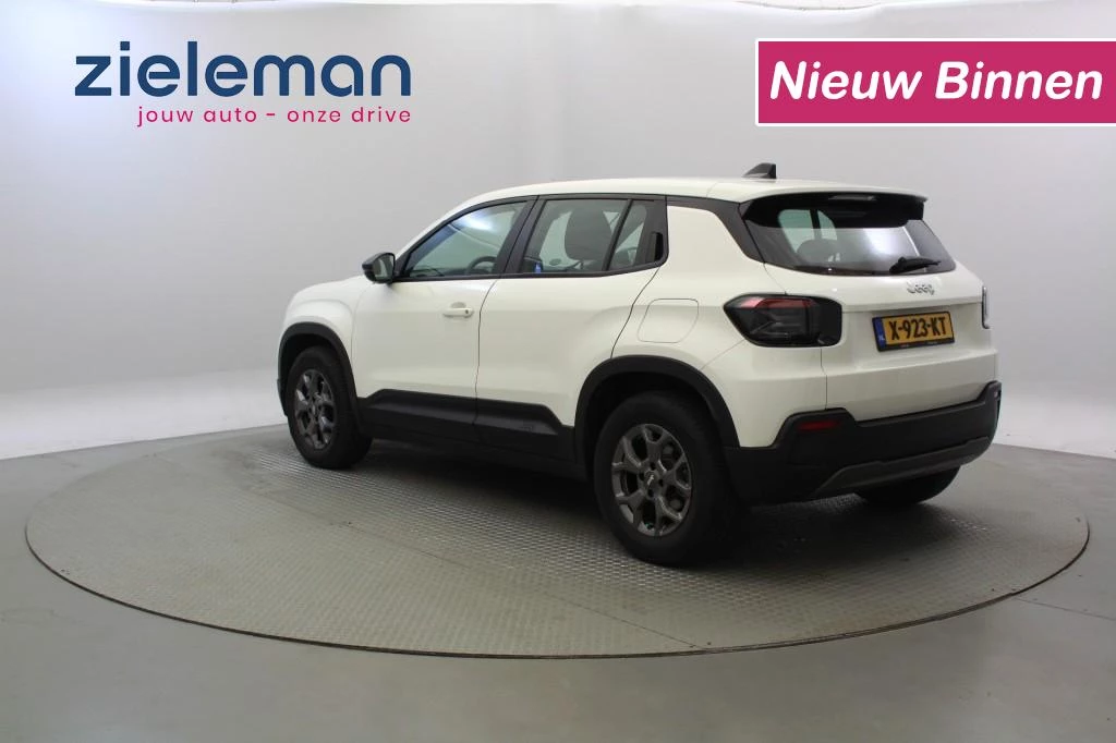 Hoofdafbeelding Jeep Avenger