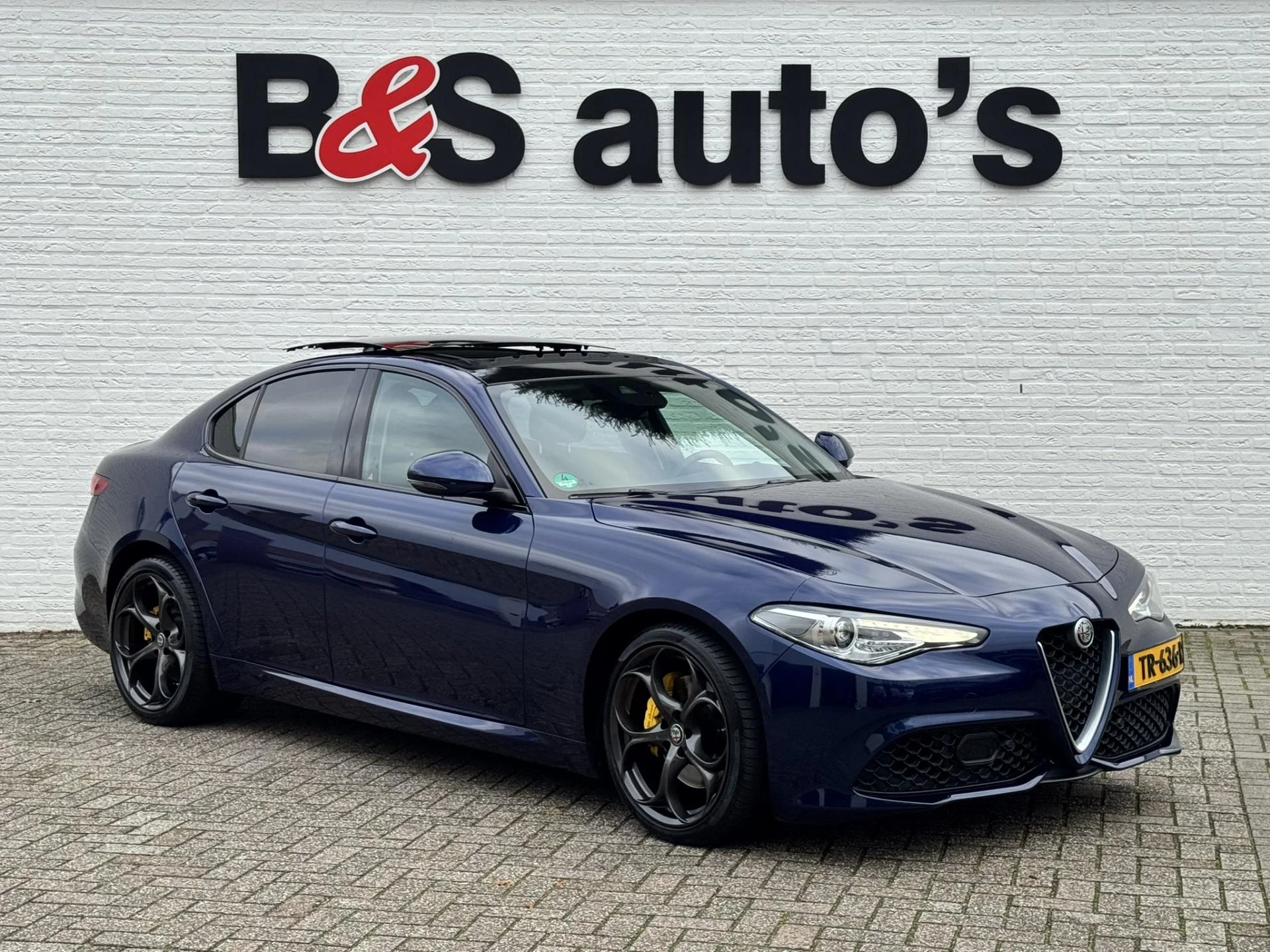 Hoofdafbeelding Alfa Romeo Giulia