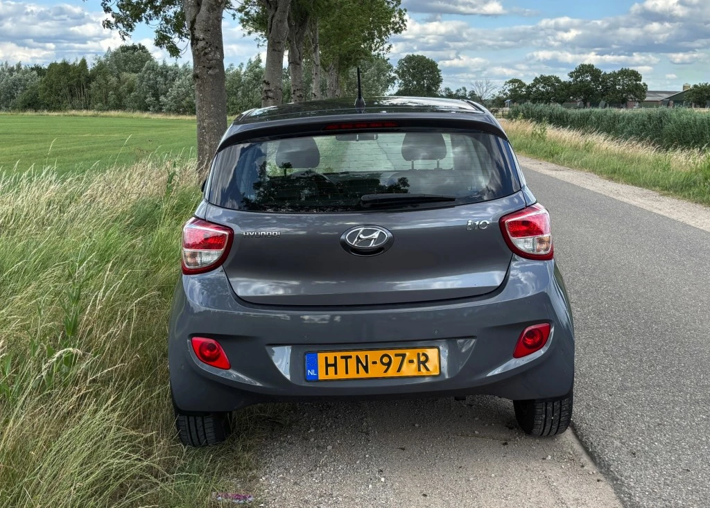Hoofdafbeelding Hyundai i10