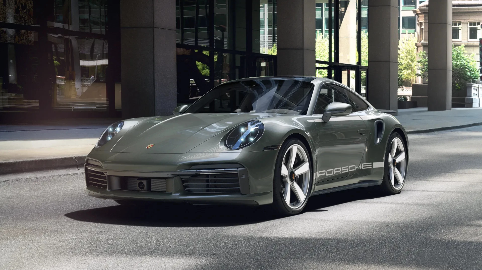Hoofdafbeelding Porsche 911