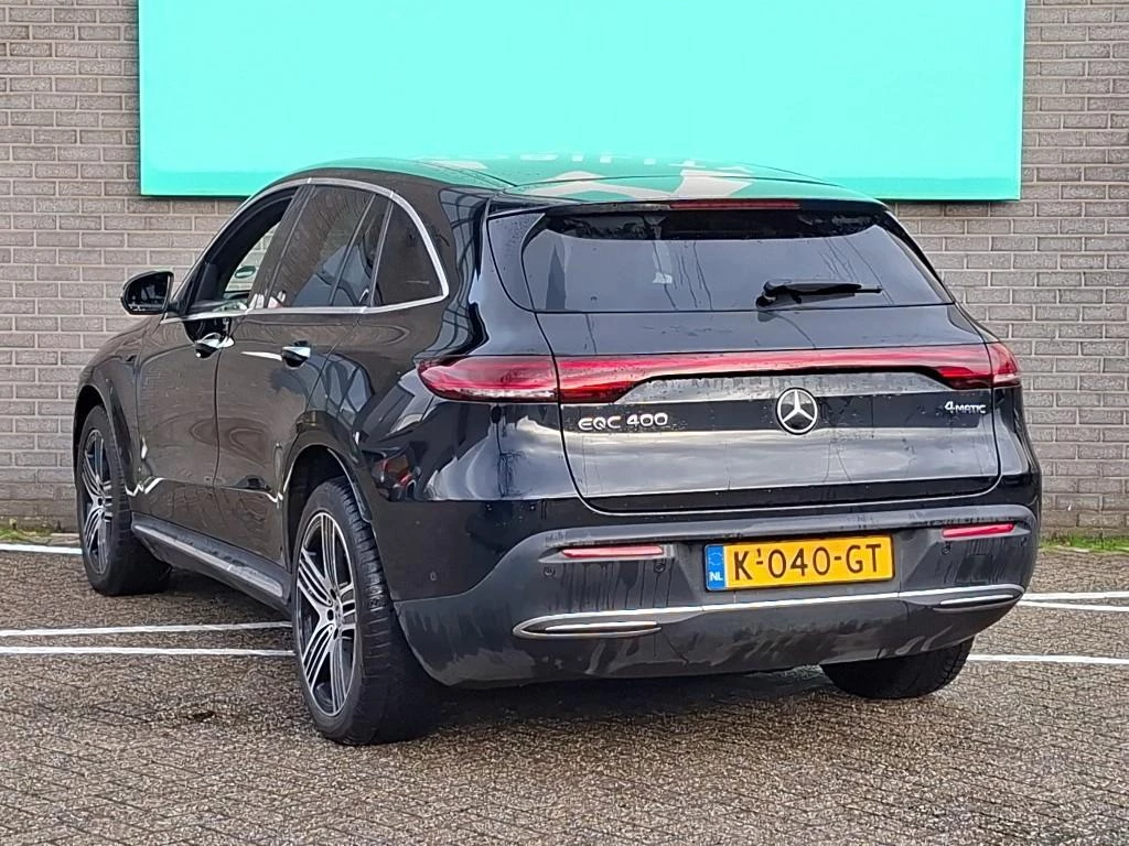 Hoofdafbeelding Mercedes-Benz EQC