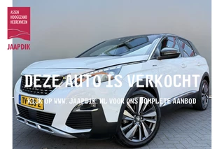 Peugeot 3008 BWJ 2018 1.2 PureTech 131 PK GT Line APPLE CARPLAY / ANDROID AUTO / NAVI / CLIMA / CRUISE / ELEKTRICHE STOELLEN / LEDER / STOELVERW. / CAMERA / DAB+ / LMV / PDC