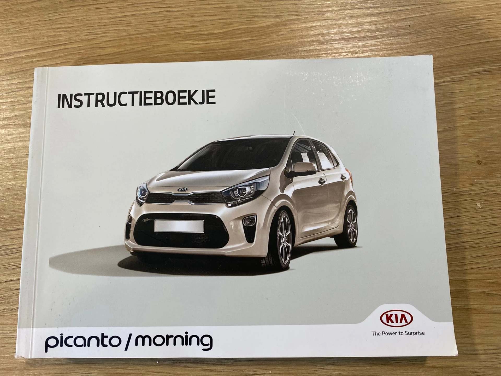 Hoofdafbeelding Kia Picanto