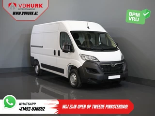 Hoofdafbeelding Fiat Ducato Fiat Ducato (Opel Movano) 2.2 140 pk L2H2 Betimmering/ Carplay/ 270Gr.Deuren/ Climate/ Camera/ Cruise/ Navi/ PDC/ Cruise