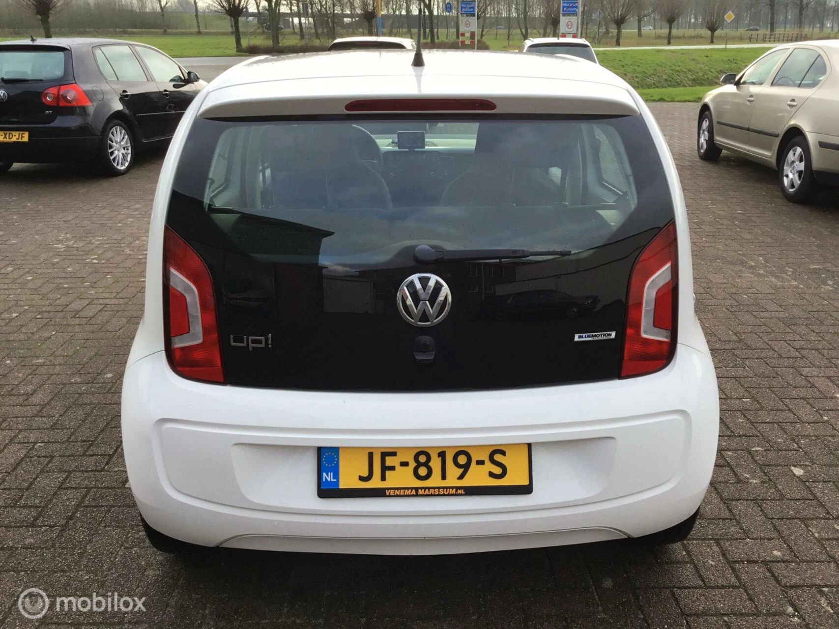 Hoofdafbeelding Volkswagen up!