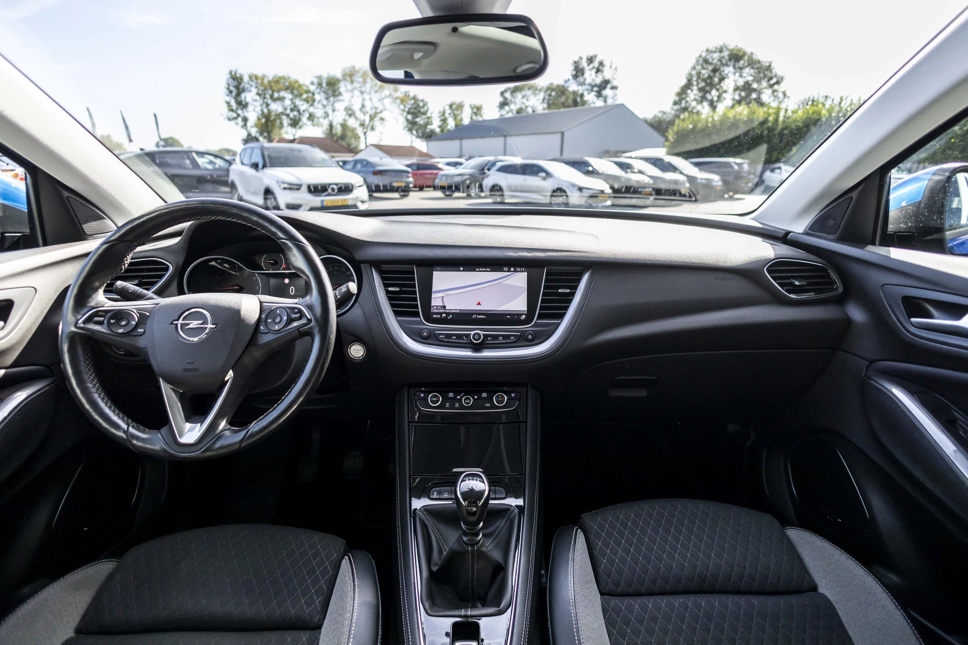 Hoofdafbeelding Opel Grandland X