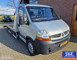 Renault Master oprijwagen 2.5 dCi 150pk L3H1 1300kg
