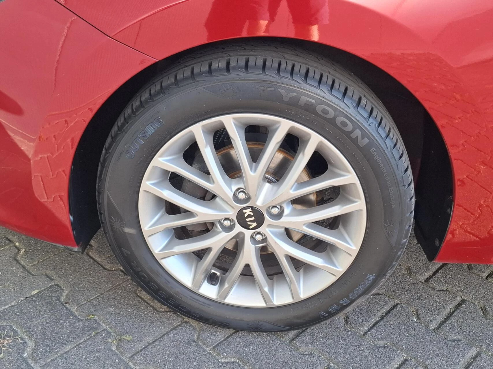 Hoofdafbeelding Kia Rio