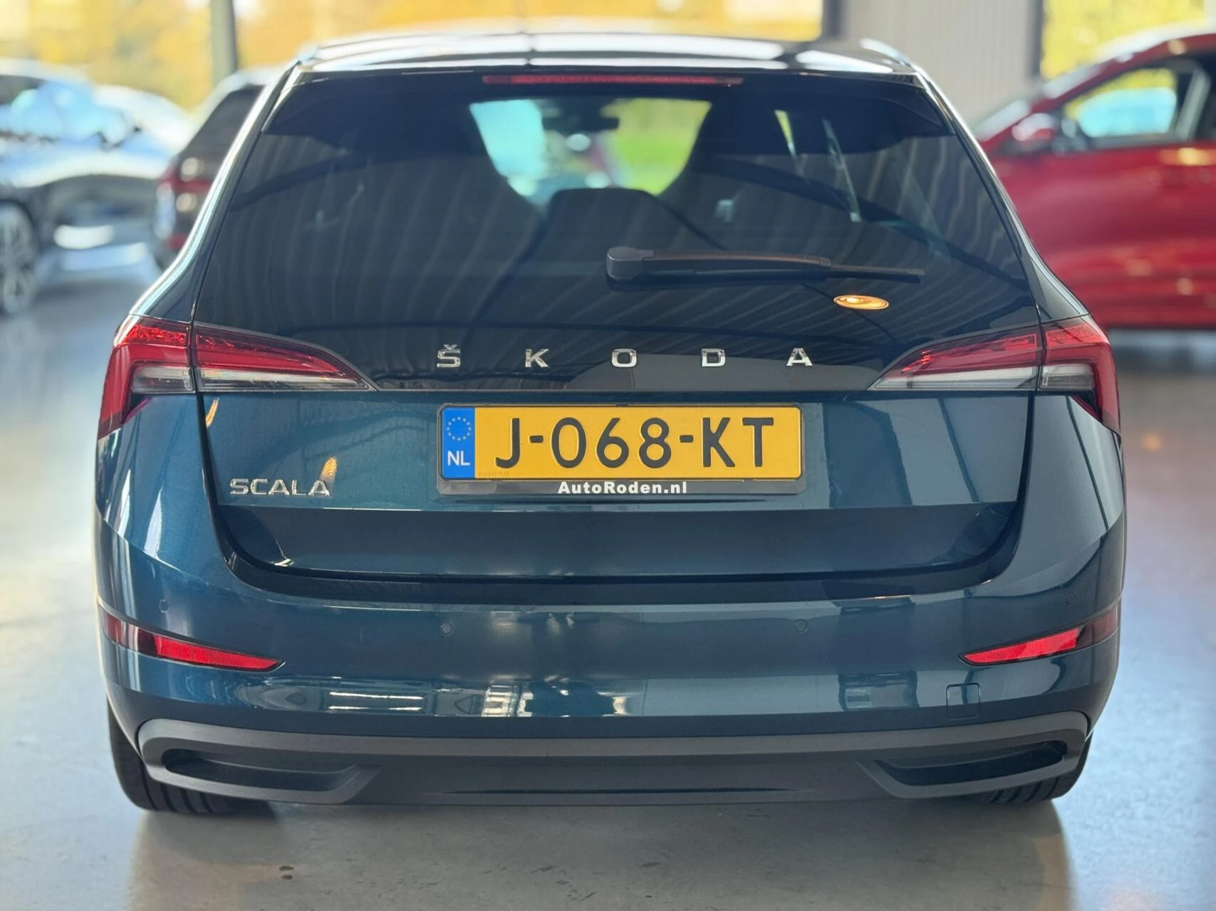 Hoofdafbeelding Škoda Scala