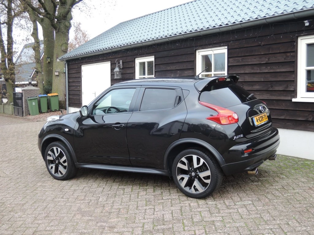 Hoofdafbeelding Nissan Juke