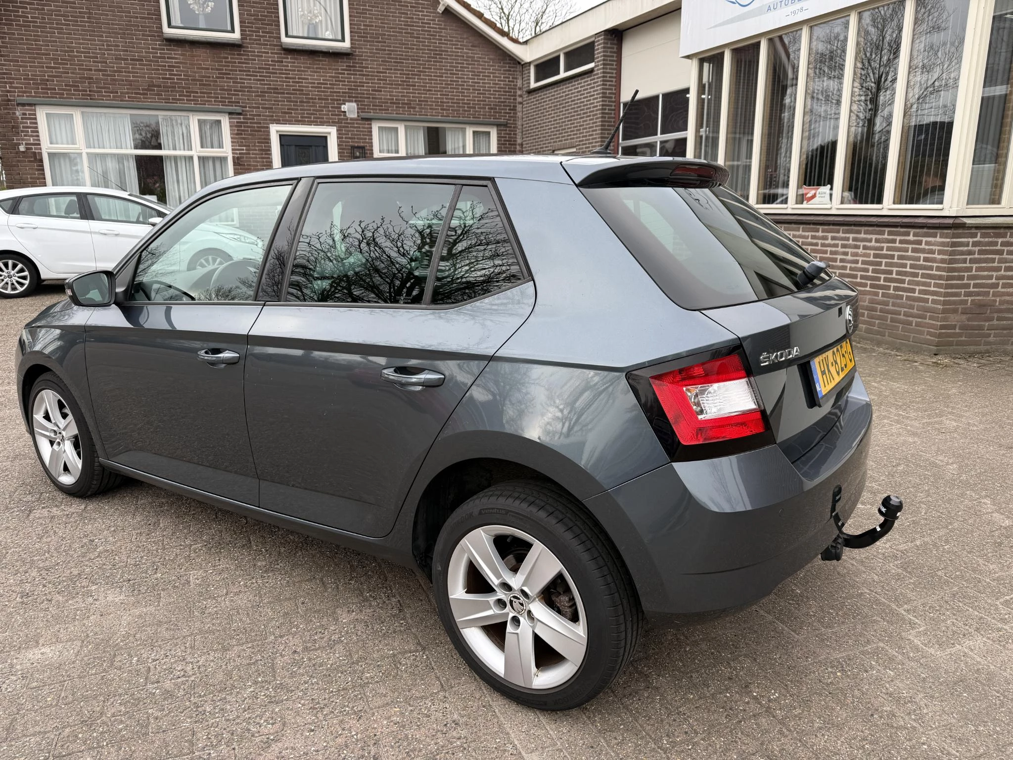 Hoofdafbeelding Škoda Fabia