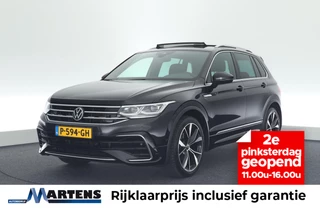 Volkswagen Tiguan 1.5 TSI 150pk DSG R-Line Business+ Camera Keyless Stoelverwarming Virtual Cockpit Panoramadak Navigatie