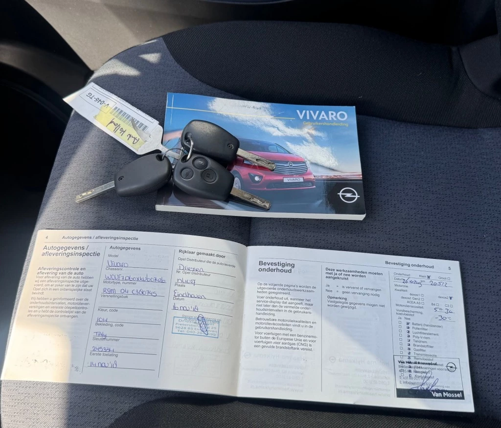 Hoofdafbeelding Opel Vivaro