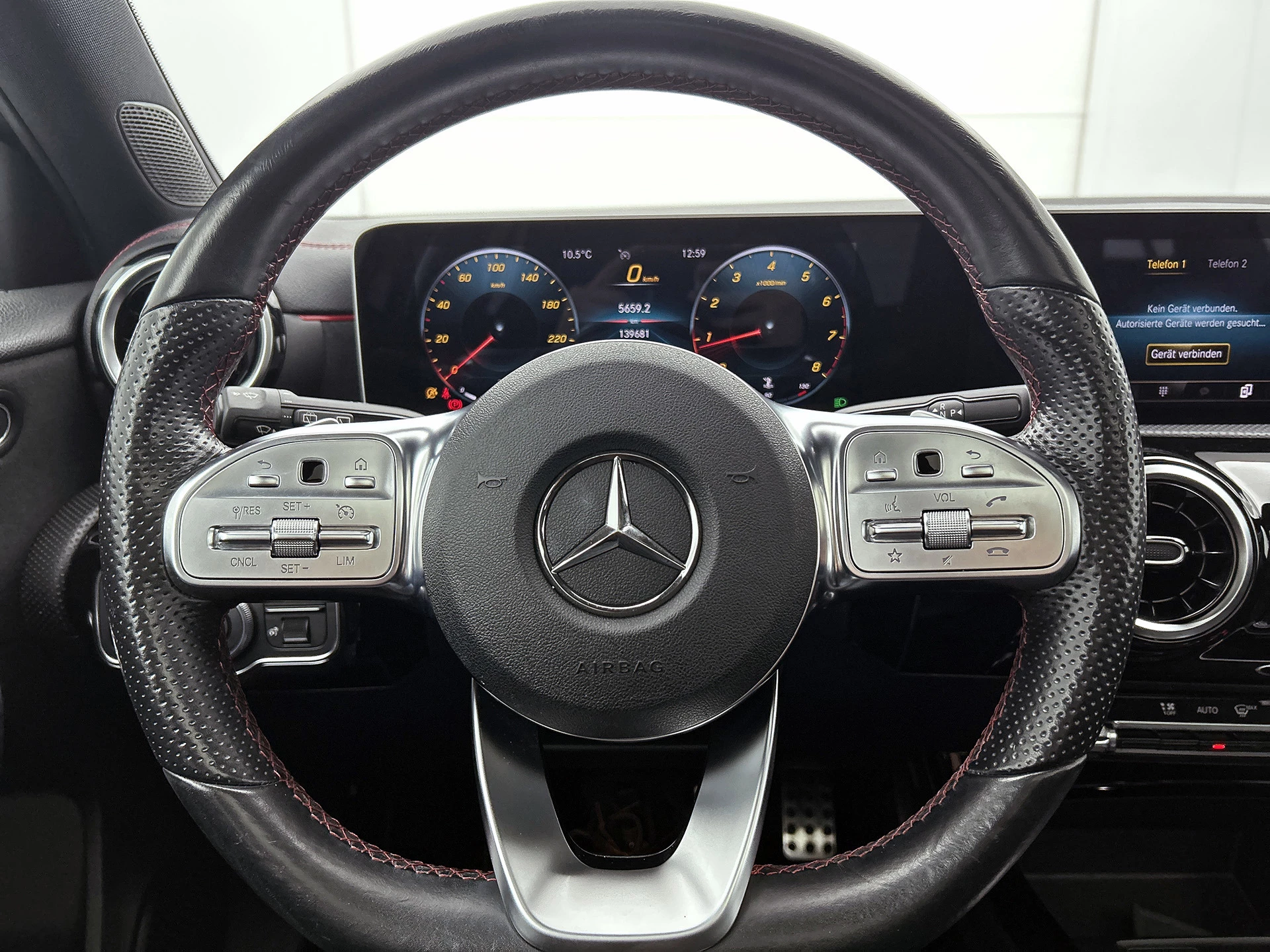 Hoofdafbeelding Mercedes-Benz A-Klasse