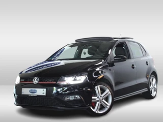 Volkswagen Polo 1.8 TSI GTI 192pk DSG PANO NAV CAM DAB CRUISE STOELVW '15
