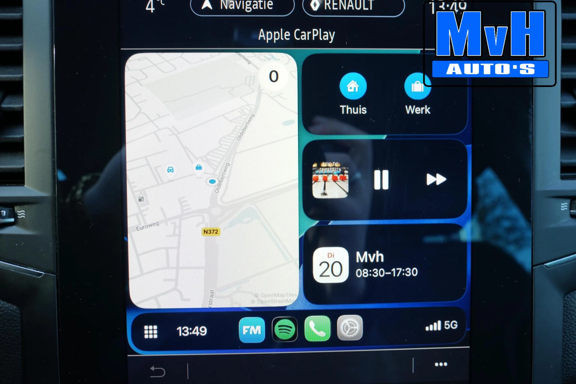 Hoofdafbeelding Renault Megane E-Tech