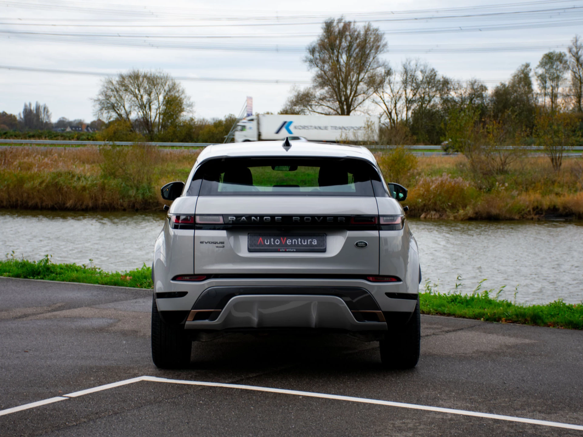 Hoofdafbeelding Land Rover Range Rover Evoque