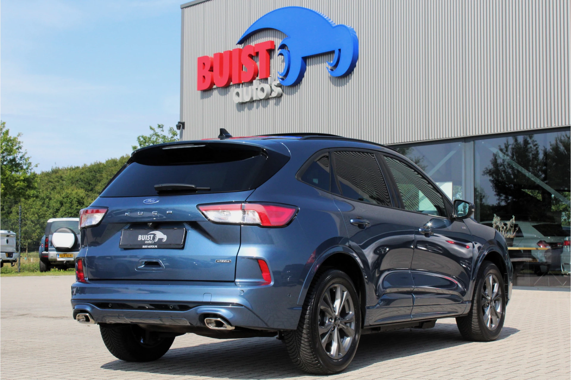 Hoofdafbeelding Ford Kuga