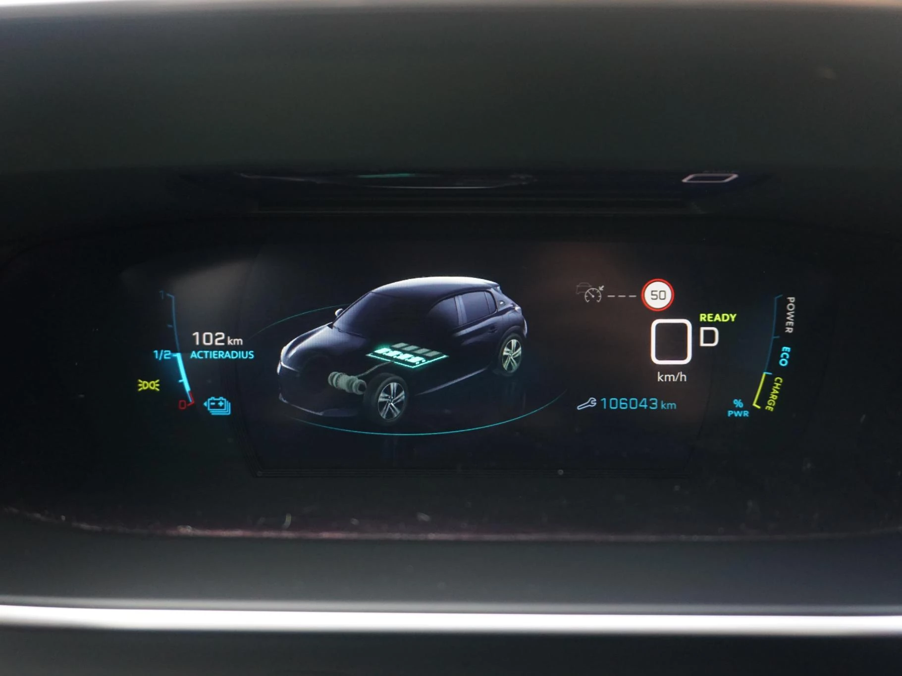 Hoofdafbeelding Peugeot e-208