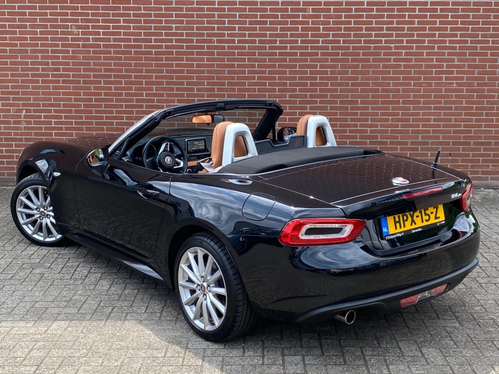 Hoofdafbeelding Fiat 124 Spider