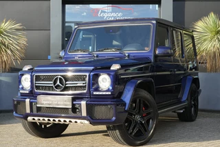 Hoofdafbeelding Mercedes-Benz G-Klasse Mercedes-Benz G-Klasse 63 AMG 544pk Navigatie/Stoelverwarming/HarmannKardon