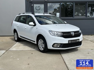Dacia Logan MCV 0.9 TCe Laureate Airco Cruise Navi LPG NAP