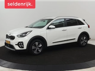 Kia Niro 1.6 GDi PHEV DynamicLine | Trekhaak |  Adaptive cruise | Half leder | Camera | Carplay | Navigatie | Climate control | Bluetooth | Parkeerhulp