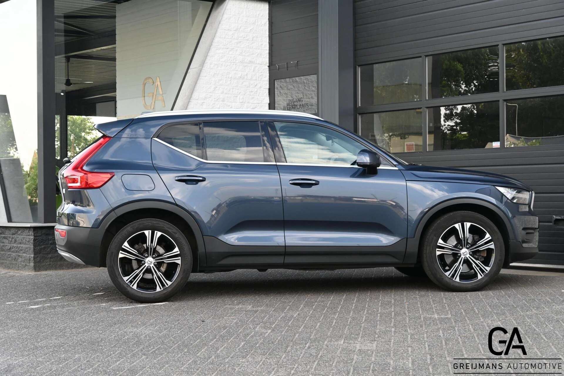 Hoofdafbeelding Volvo XC40