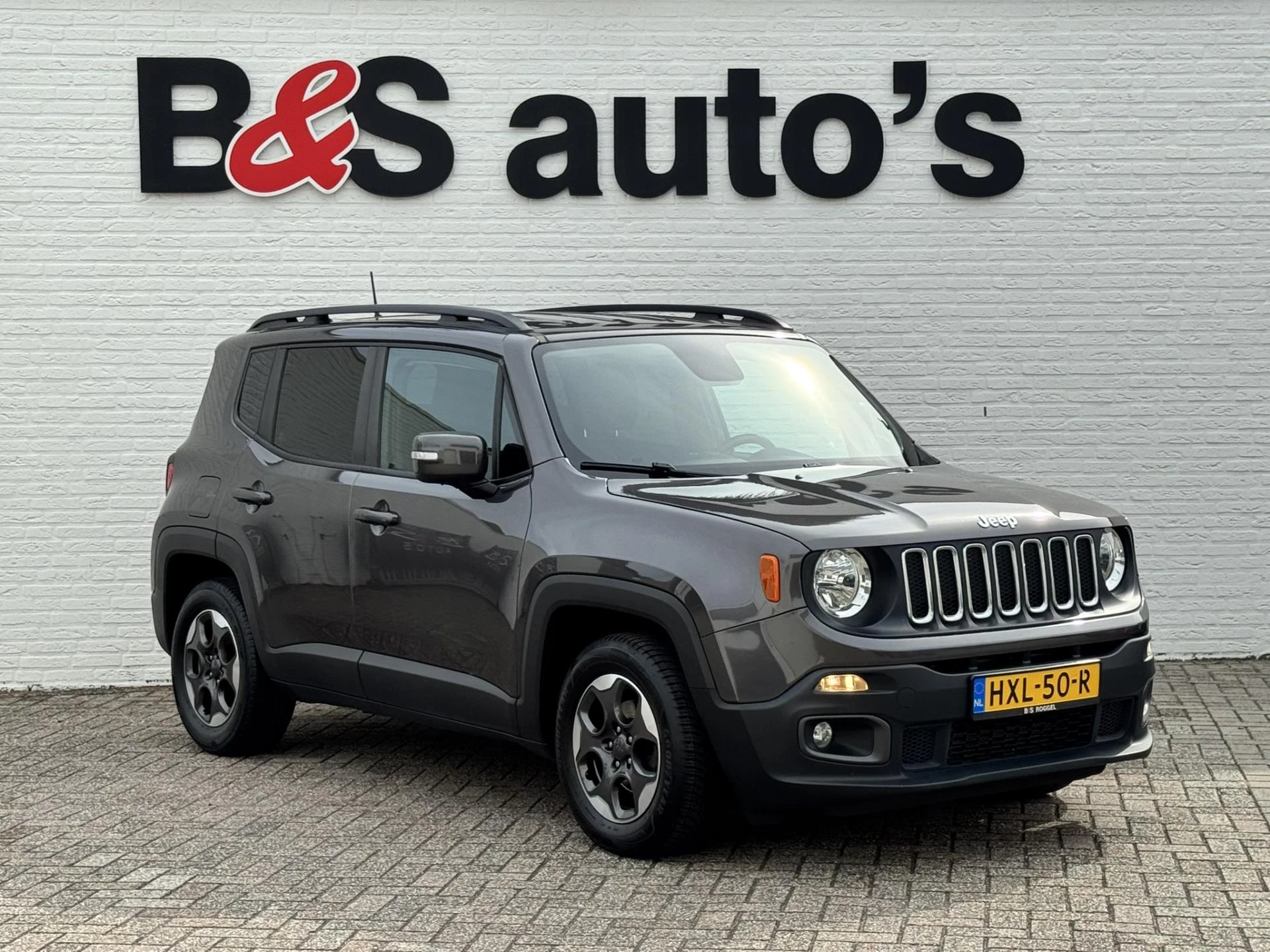 Hoofdafbeelding Jeep Renegade
