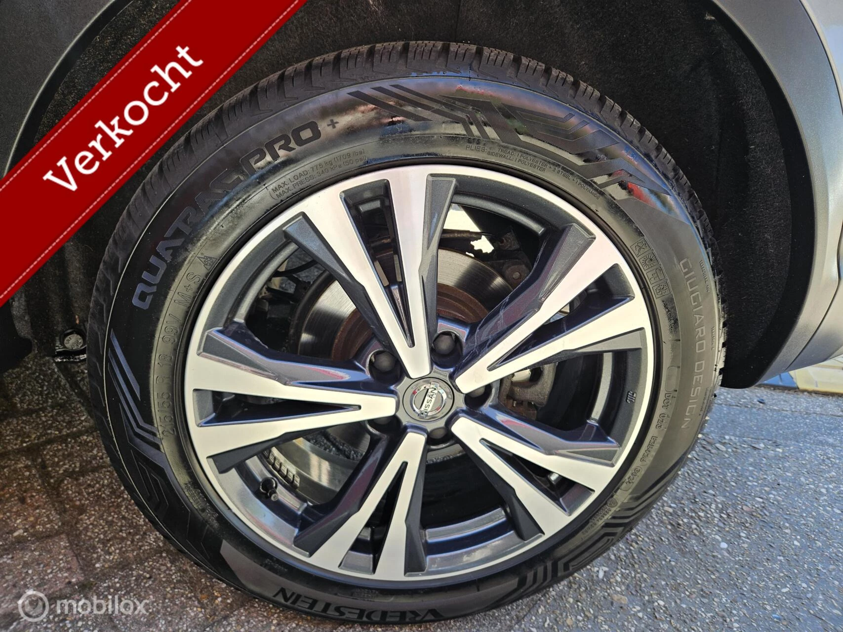 Hoofdafbeelding Nissan QASHQAI