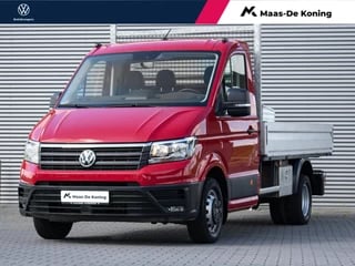 Hoofdafbeelding Volkswagen Crafter Volkswagen Crafter Pick-Up 50(35) 2.0TDi 177pk DSG Highline L3 | Airco | Cruise Control | Trekhaak | App-Connect | Bijrijderbank | Garantie t/m 12-11-2025 of 150.000km