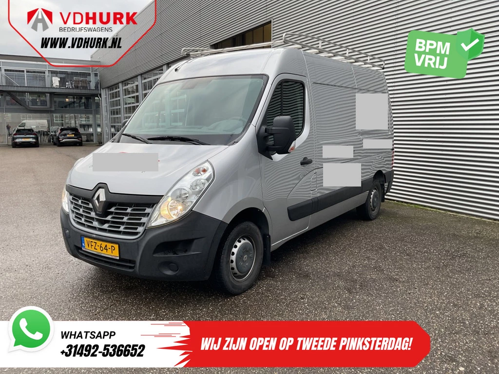 Hoofdafbeelding Renault Master