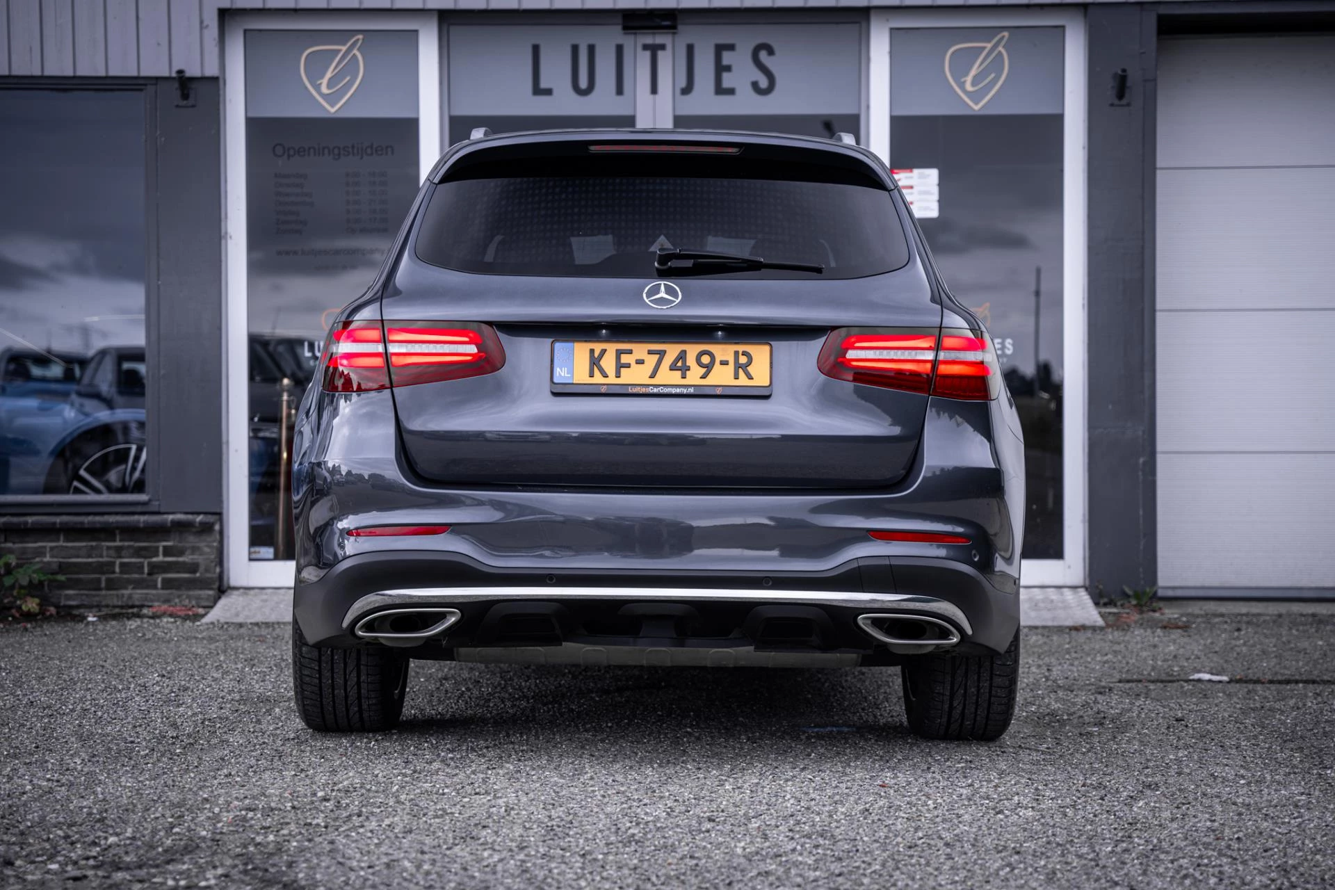 Hoofdafbeelding Mercedes-Benz GLC