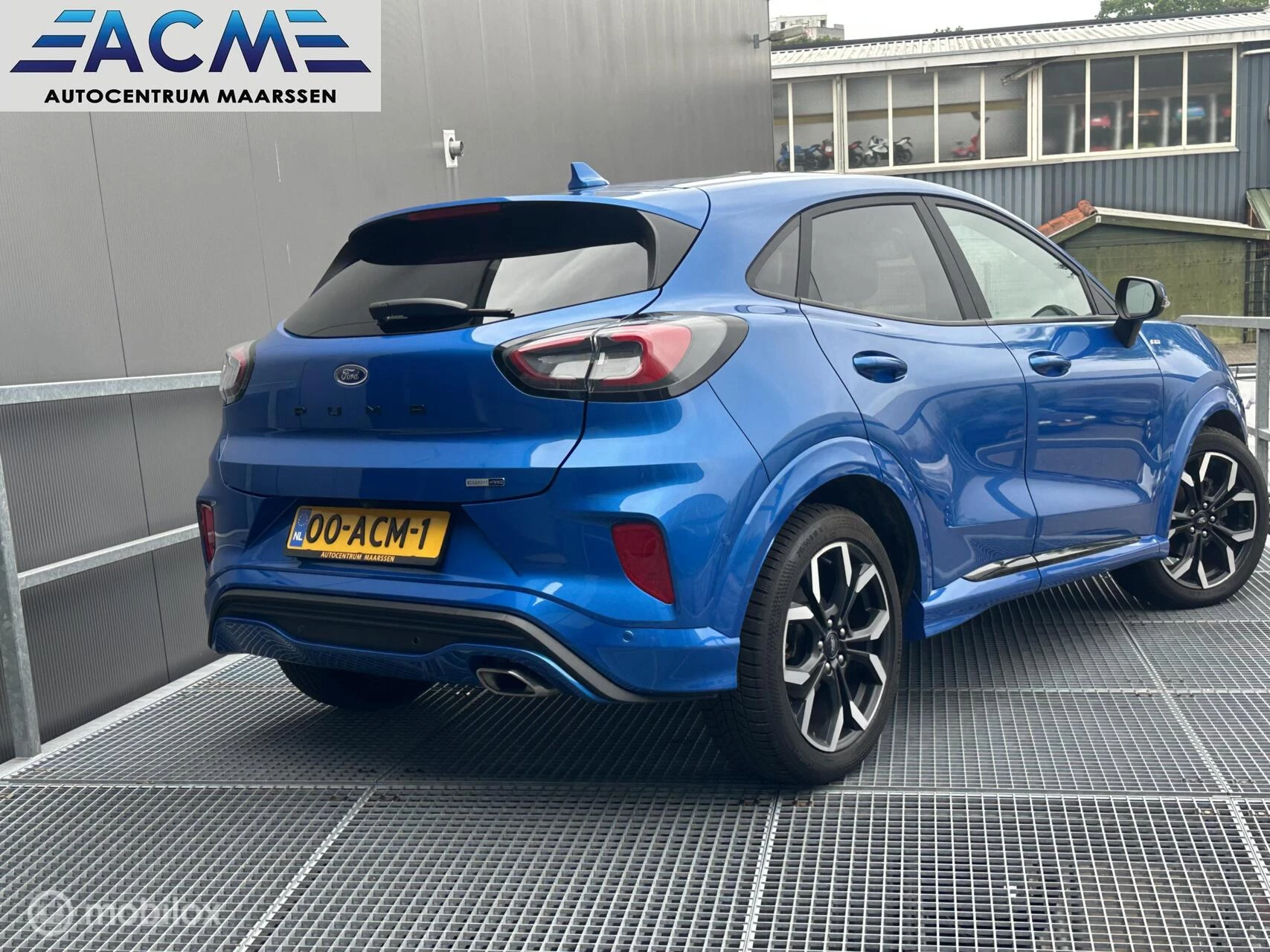Hoofdafbeelding Ford Puma