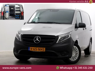 Mercedes-Benz Vito 114 CDI 136pk Compact 9G Automaat 2x Schuifdeur/LED/Camera/Inrichting 07-2022